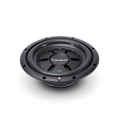 Rockford Fosgate Prime R2 10 Inch 4-Ohm DVC Shallow Subwoofer - R2SD4-10