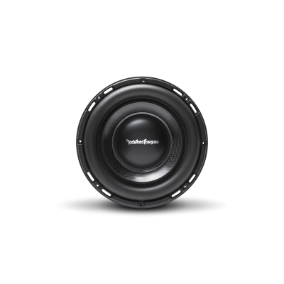 Rockford Fosgate Power T1 Slim Single 1-Ohm Subwoofer - T1S1-10