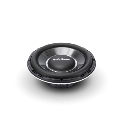 Rockford Fosgate Power T1 Slim Single 1-Ohm Subwoofer - T1S1-12