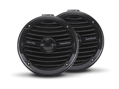 Rockford Fosgate Prime Marine 6.5 Inch Mini Wakeboard Tower Speakers - RM1652W-MB