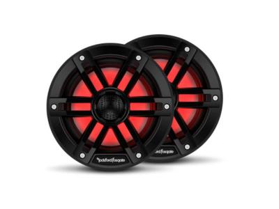 Rockford Fosgate Color Optix Marine 2-Way System in Black - M1-6B