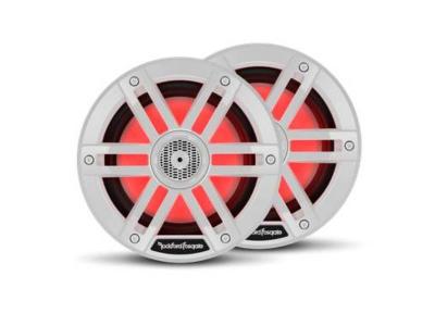 Rockford Fosgate Color Optix Marine 2-Way System in White - M1-6