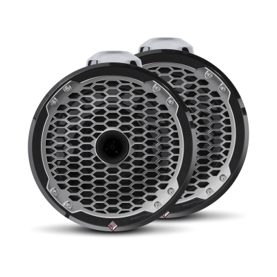 Rockford Fosgate Punch Marine Wakeboard Tower Speaker in Black - PM282HW-B