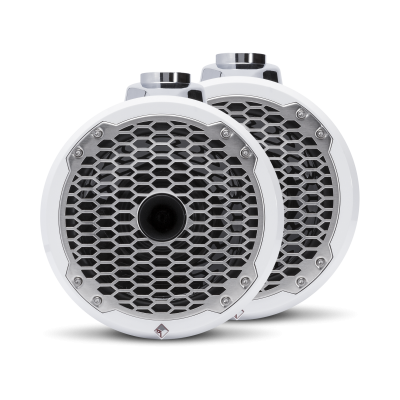 Rockford Fosgate Punch Marine Wakeboard Tower Speaker in White - PM282HW