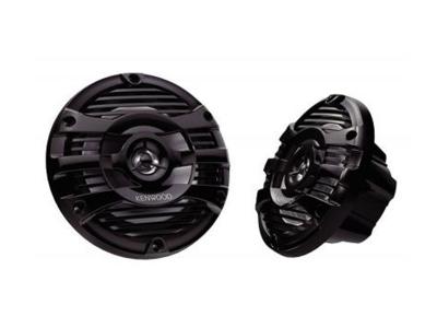 Kenwood 6.5 Inch Marine  2-Way Speakers In Black (Pair) - KFC-1653MRB