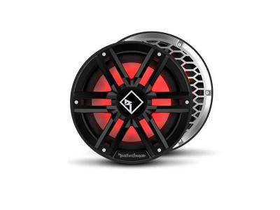 Rockford Fosgate DVC 2Ω Color Optix Infinite Baffle Marine Subwoofer in Black - M2D2-10IB