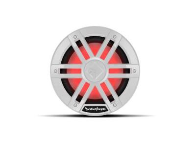 Rockford Fosgate DVC 2Ω Color Optix Marine Subwoofer in White - M1D2-8