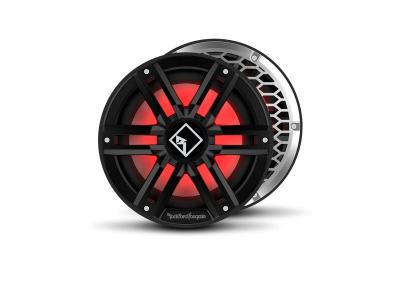 Rockford Fosgate DVC 4Ω Color Optix Infinite Baffle Marine Subwoofer in Black - M2D4-10IB