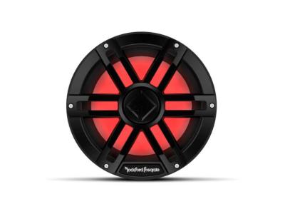 Rockford Fosgate DVC 2Ω Color Optix Marine Subwoofer in Black - M1D2-10B