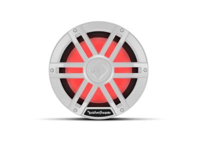 Rockford Fosgate DVC 2Ω Color Optix Marine Subwoofer in White - M1D2-10