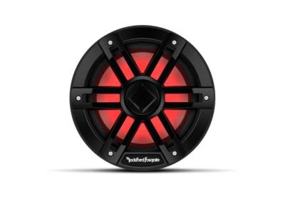 Rockford Fosgate DVC 4Ω Color Optix Marine Subwoofer in Black - M1D4-8B