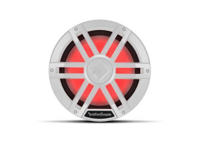 Rockford Fosgate DVC 2Ω Color Optix Marine Subwoofer in White - M1D2-12