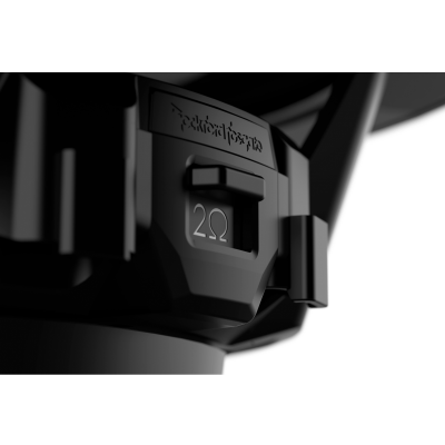 Rockford Fosgate DVC 4Ω Color Optix Marine Subwoofer in Black - M1D4-10B