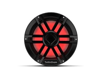 Rockford Fosgate DVC 4Ω Color Optix Marine Subwoofer in Black - M1D4-12B