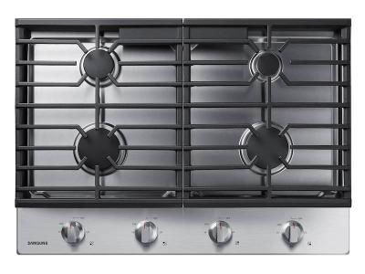 30" Samsung Gas Cooktop in Stainless Steel - NA30R5310FS