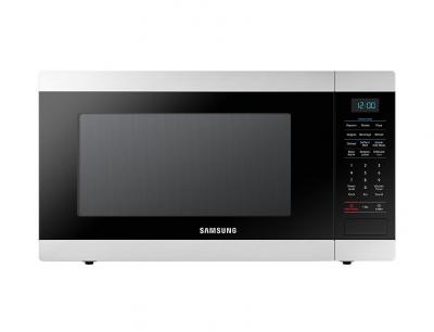 24" Samsung 1.9 Cu. Ft. MW8000M Solo Microwave With Moisture Sensor - MS19M8000AS