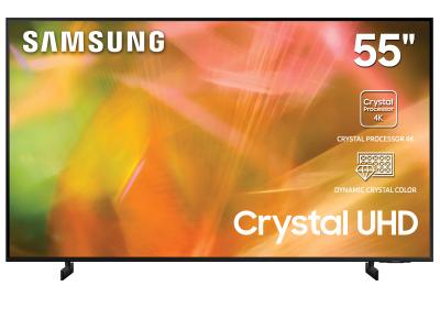 55" Samsung UN55AU8000FXZC Crystal UHD LCD TV