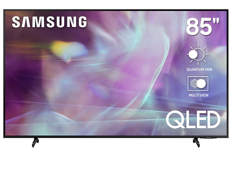 Pantalla QLED Samsung 85 Ultra HD 4K Smart TV QN85Q60CAFXZX