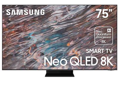 75" Samsung QN75QN800AFXZC Neo QLED 8K Smart TV