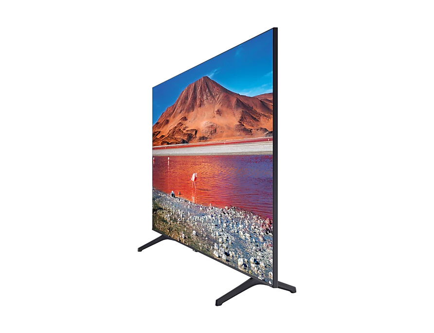 Pantalla Smart TV Samsung LED de 55 pulgadas 4K/UHD UN55CU7000FXZX con  Tizen
