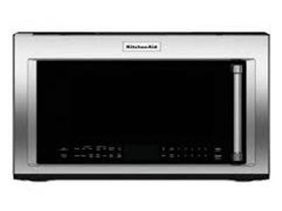 30" KitchenAid 1.9 Cu. Ft. 1200-Watt Convection Microwave With High-speed Cooking - YKMHP519ES