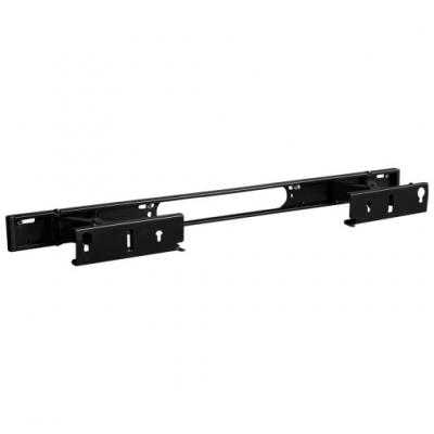 Sanus Extendable Soundbar Wall Mount Designed For Sonos Arc Sound bar In Black - WSSAWM1-B2