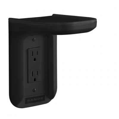 Sanus Outlet Shelf  With Power Cords - WSOS1-W1