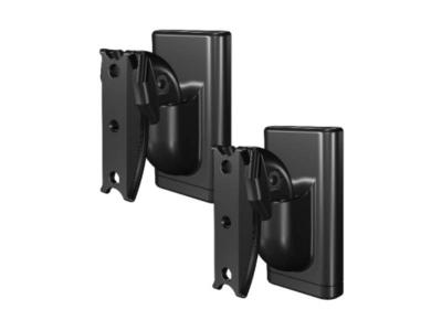 Sanus Universal Speaker Wall Mounts For Wireless Speakers And Other Speakers - WSWMU2-B2