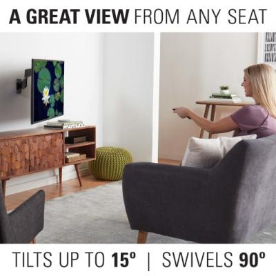 Sanus  Advanced Full-Motion Premium TV Mount for 19” to 40” TVs - VSF716-B2