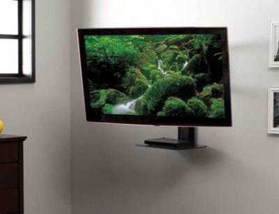 Sanus Super Slim Full-Motion Mount For 32" – 50" Flat-Panel TVs - VMF322-B3