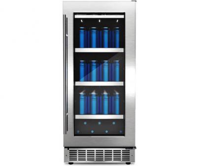 15" Silhouette Piedmont Single Zone Beverage Center - DBC031D1BSSPR