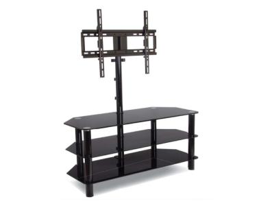 Sonora Metal And Glass TV Stand - S43E41N
