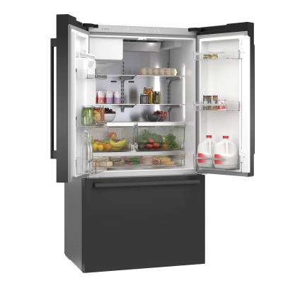 36" Bosch French Door Refrigerator Thru Door Ice Dispenser - B36CD50SNB