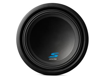 Alpine 12" Dual Voice Coil 4 Ohm High Performance Subwoofers - S-W12D4