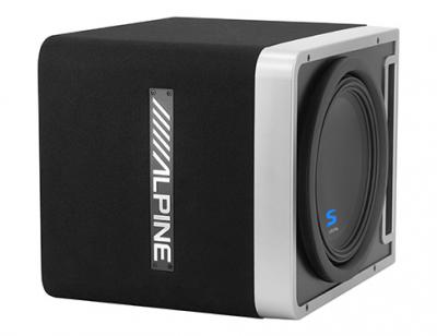 12" Alpine Halo S-Series Pre-loaded Subwoofer Enclosure - S-SB12V