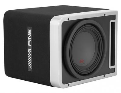 Alpine Halo R-Series Pre-Loaded 10-inch Subwoofer Enclosure With ProLink - R-SB10V