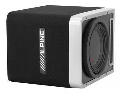 Alpine Halo R-Series Pre-Loaded 10-inch Subwoofer Enclosure With ProLink - R-SB10V