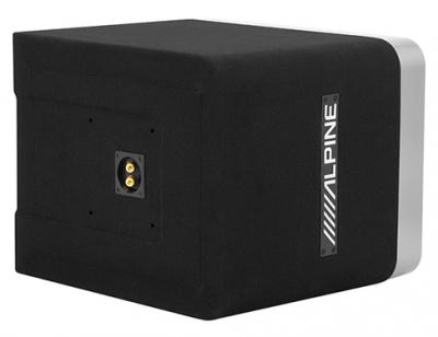 Alpine Halo R-Series Pre-Loaded 10-inch Subwoofer Enclosure With ProLink - R-SB10V