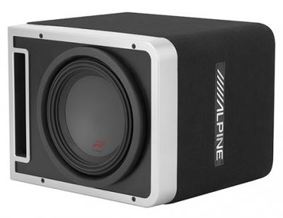 Alpine Halo R-Series Pre-Loaded 10-inch Subwoofer Enclosure With ProLink - R-SB10V