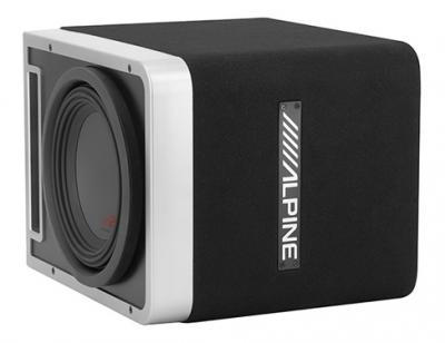 Alpine Halo R-Series Pre-Loaded 10-inch Subwoofer Enclosure With ProLink - R-SB10V