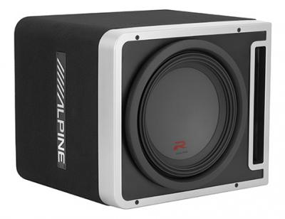 Alpine Halo R-Series Pre-Loaded 12-inch Subwoofer Enclosure With ProLink - R-SB12V