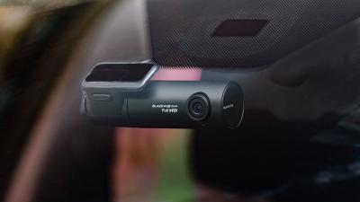 Blackvue 2-Channel , Full HD, Parking mode , External GPS Dashcam - DR590X-2CH-32