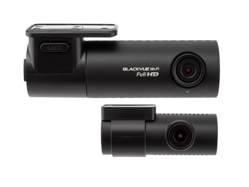 DR650GW-2CH, Blackvue 2 Channel 32GB Dash Camera