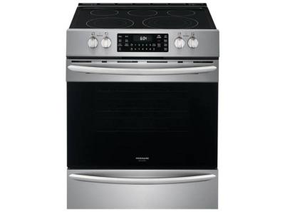 30" Frigidaire Gallery 5.4 Cu. Ft. Front Control Electric Range - CGEH3047VF