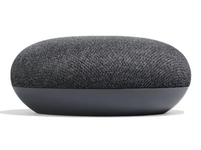 Google Smart Speaker With Built in Google Assistant In Charcoal - Home Mini (Charcoal)