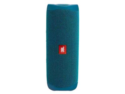 JBL JBL Flip 5 Eco Edition Portable Speaker In Ocean Blue - JBLFLIP5ECOBLUAM