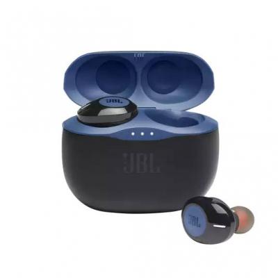 JBL Tune 125TWS True Wireless In-Ear Headphones in Blue - JBLT125TWSBLUAM