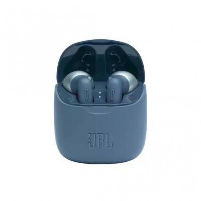 JBL Tune 225TWS Truly Wireless Earbud Headphones in Blue - JBLT225TWSBLUAM