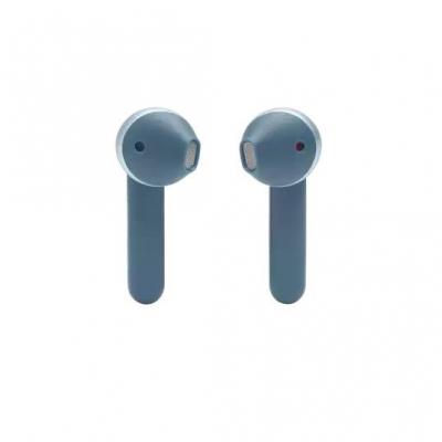 JBL Tune 225TWS Truly Wireless Earbud Headphones in Blue - JBLT225TWSBLUAM