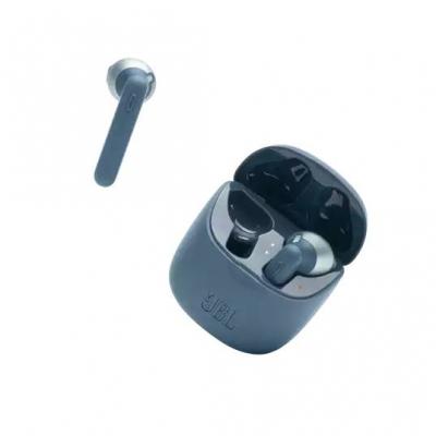 JBL Tune 225TWS Truly Wireless Earbud Headphones in Blue - JBLT225TWSBLUAM